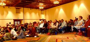 14-Students at Dharma Teachings