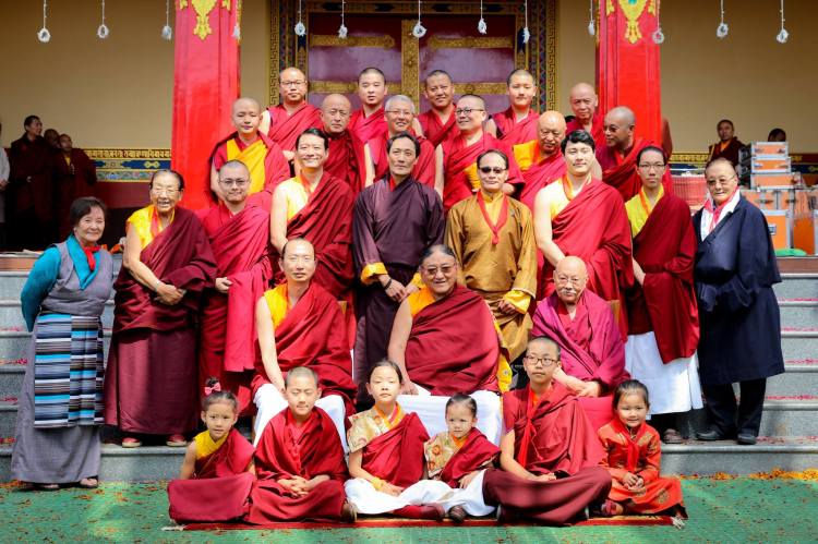 Sakya Family-Enthronement Time